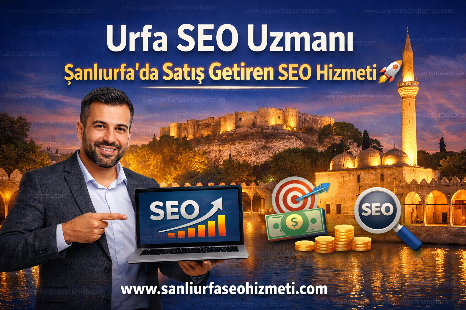 Urfa SEO Uzmanı | Şanlıurfa’da Satış Getiren SEO Hizmeti